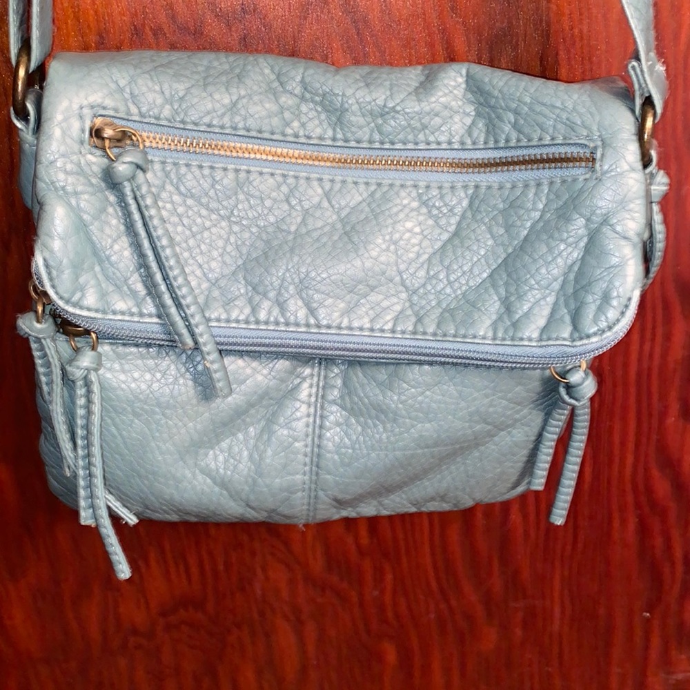 Light teal Sonoma purse